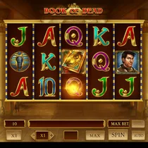 Wazamba - Book of Dead Slot Game - Play'n GO