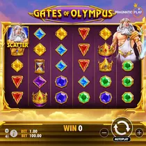 Wazamba - Gates of Olympus Slot Game - Pragmatic Play