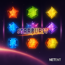 Wazamba - Starburst Slot Game - NetEnt