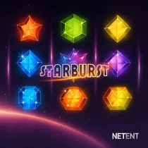 Wazamba - Starburst Slot Game - NetEnt